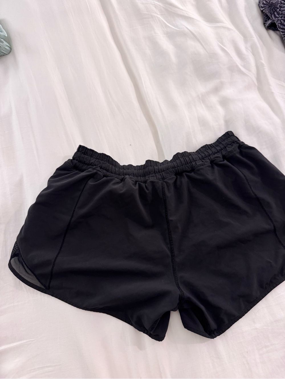 lulu lemon - Women’s Black Athletic Shorts - Size 6